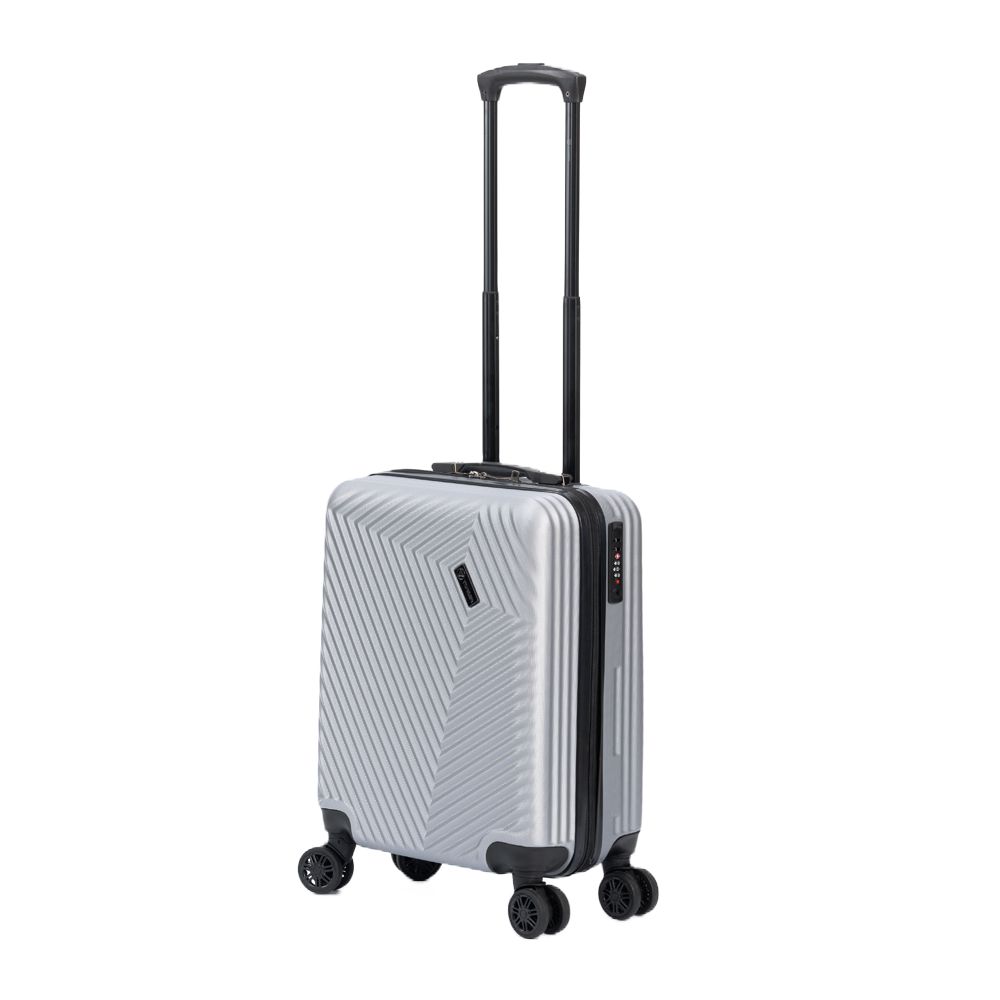 Чемодан Lama S, серебристый — изображение 3