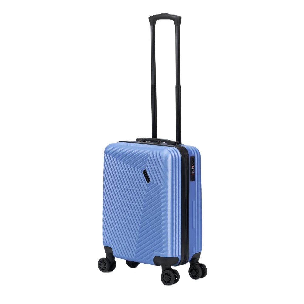 Чемодан Lama S, голубой — изображение 3