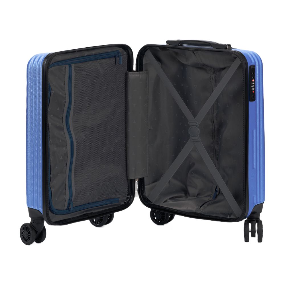 Чемодан Lama S, голубой — изображение 5