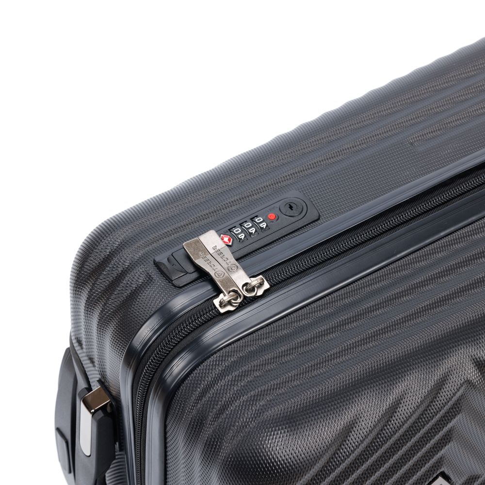 Чемодан Lama S, черный — изображение 8