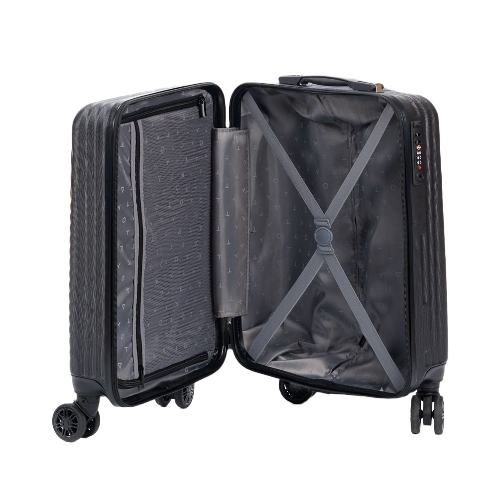 Чемодан Lama S, черный — изображение 5