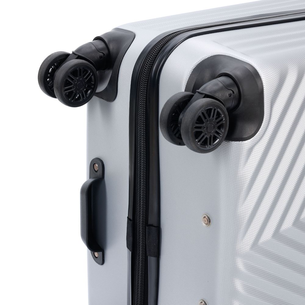 Чемодан Lama M, серебристый — изображение 10