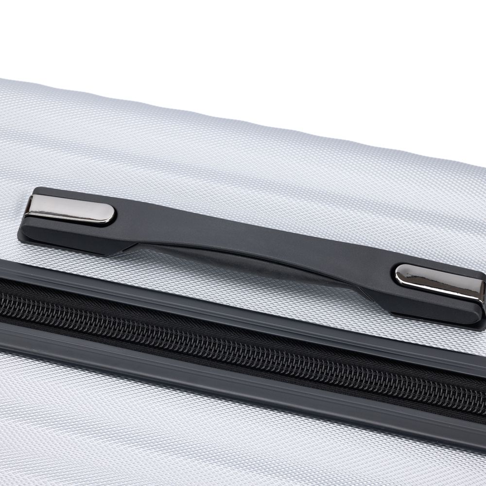 Чемодан Lama M, серебристый — изображение 8