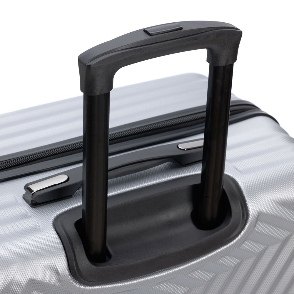 Чемодан Lama M, серебристый — изображение 7