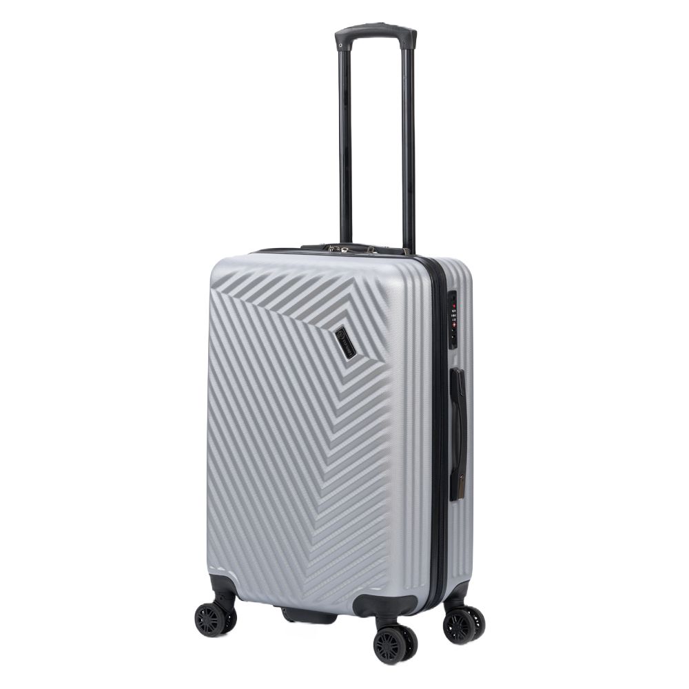 Чемодан Lama M, серебристый — изображение 3