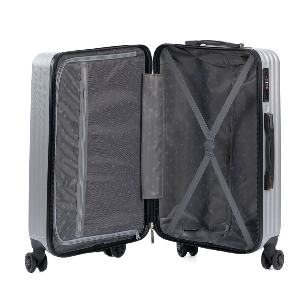 Чемодан Lama M, серебристый — изображение 5