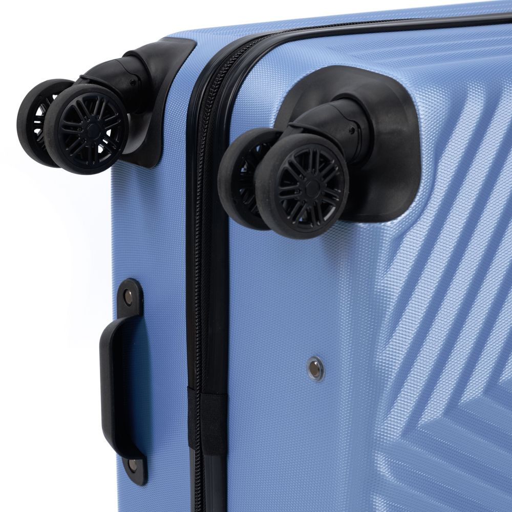 Чемодан Lama M, голубой — изображение 10