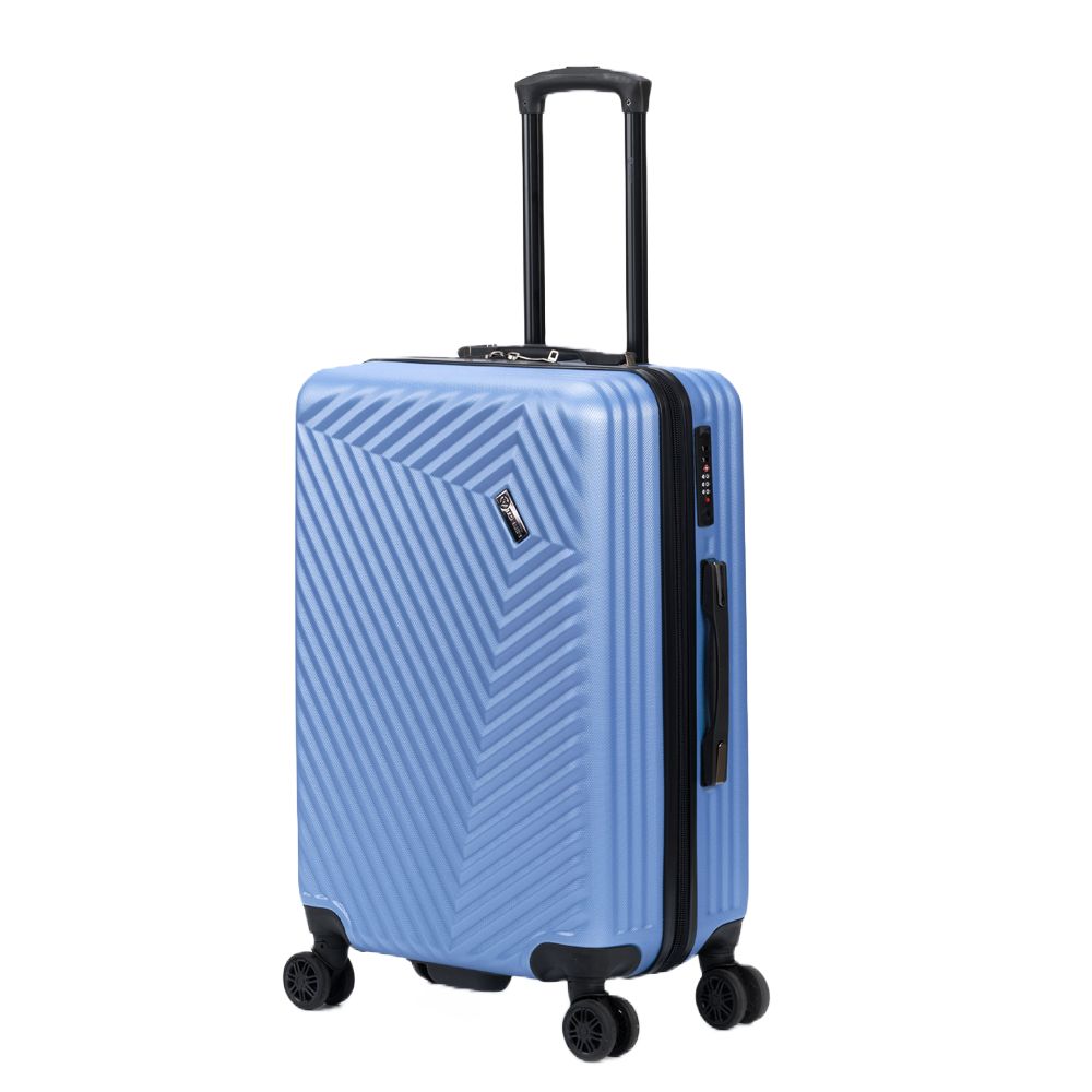 Чемодан Lama M, голубой — изображение 3