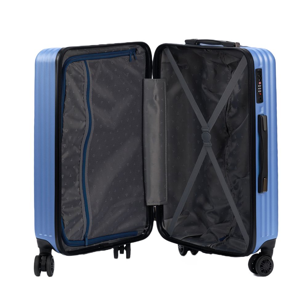 Чемодан Lama M, голубой — изображение 5