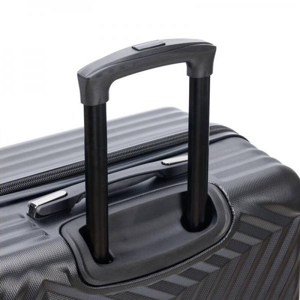 Чемодан Lama M, черный — изображение 6