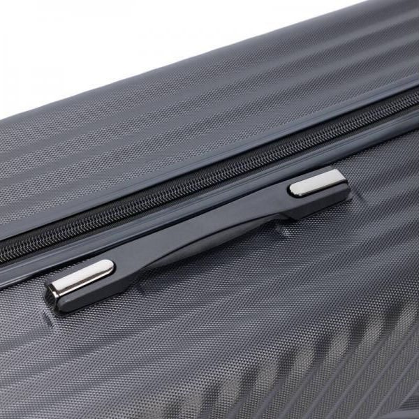 Чемодан Lama M, черный — изображение 7