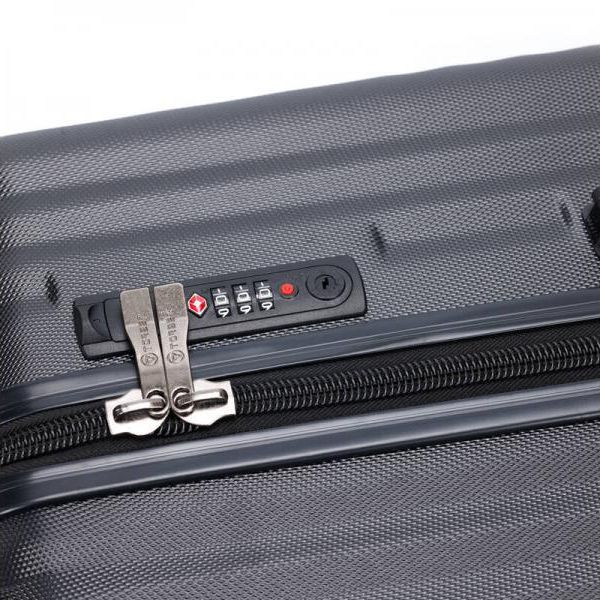 Чемодан Lama M, черный — изображение 8
