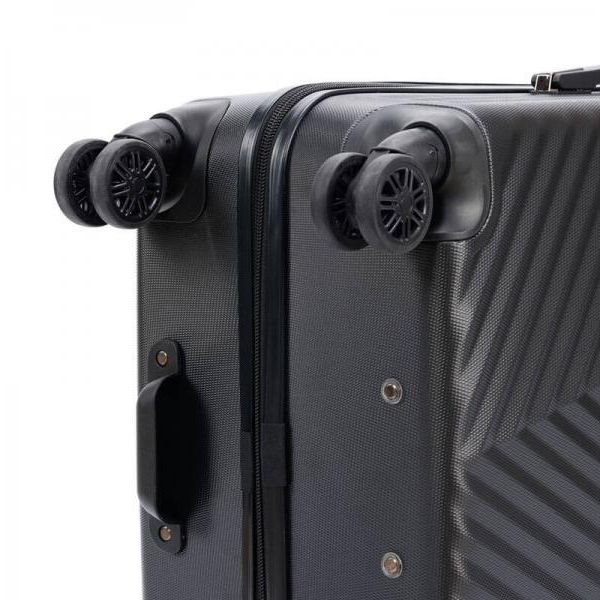 Чемодан Lama M, черный — изображение 9