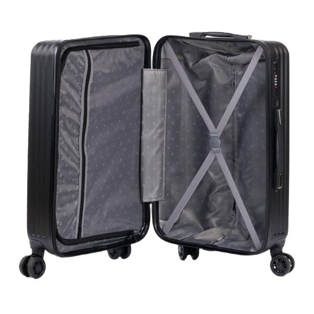 Чемодан Lama M, черный — изображение 4