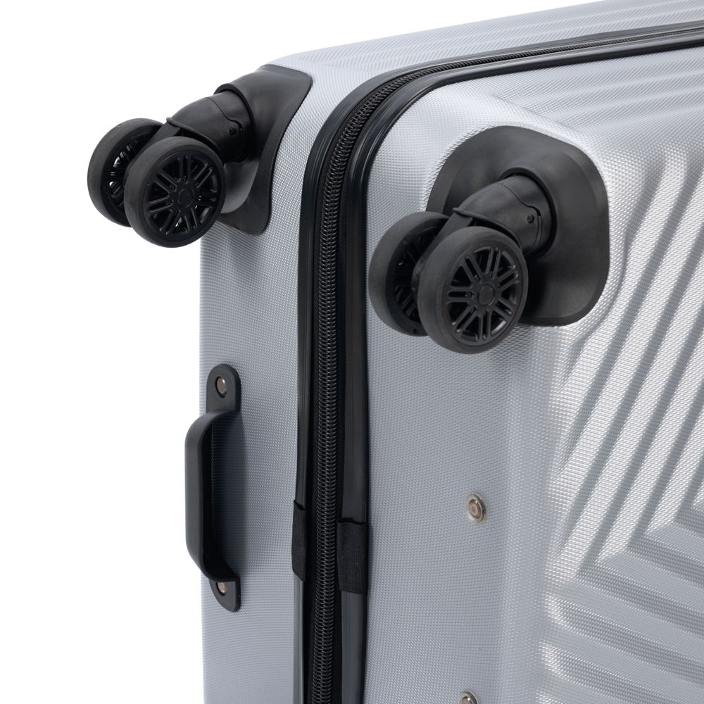 Чемодан Lama L, серебристый — изображение 10