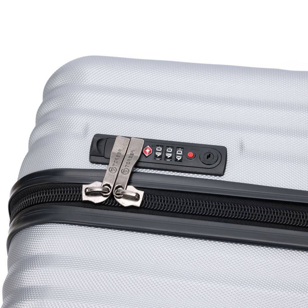 Чемодан Lama L, серебристый — изображение 9