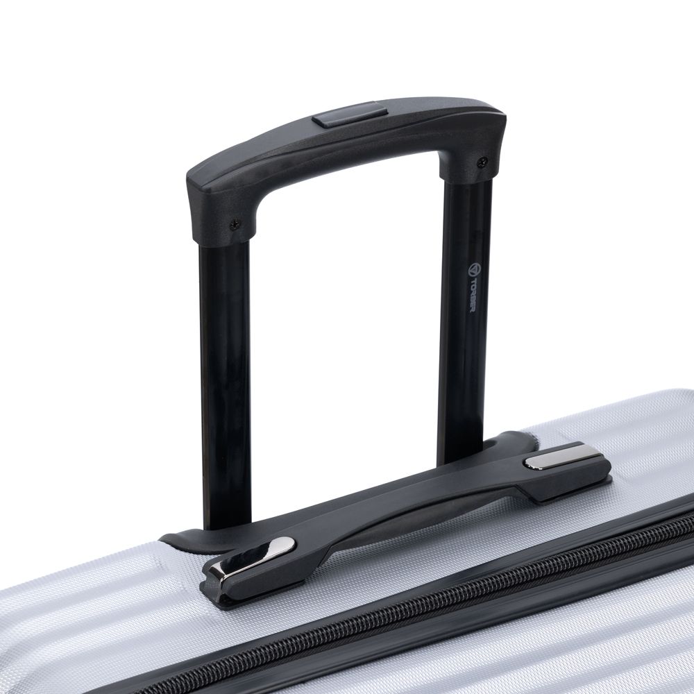 Чемодан Lama L, серебристый — изображение 6