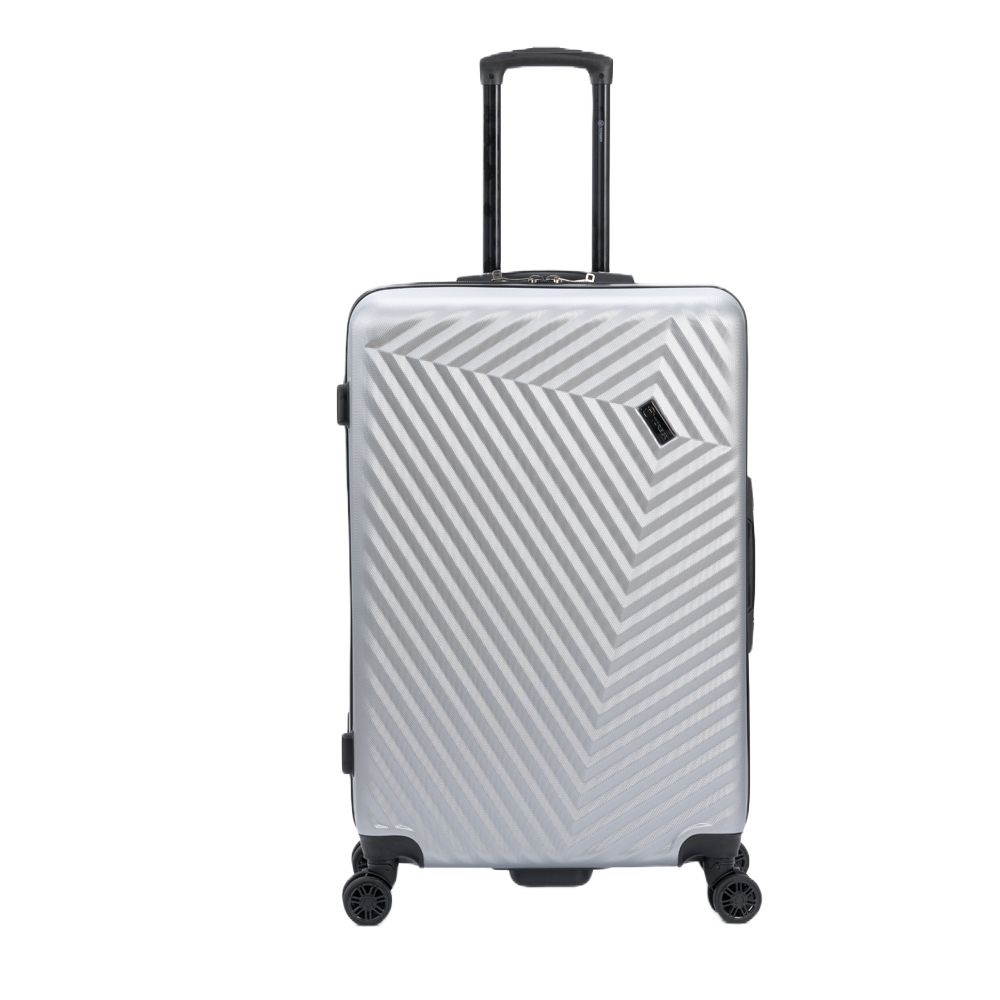 Чемодан Lama L, серебристый — изображение 2