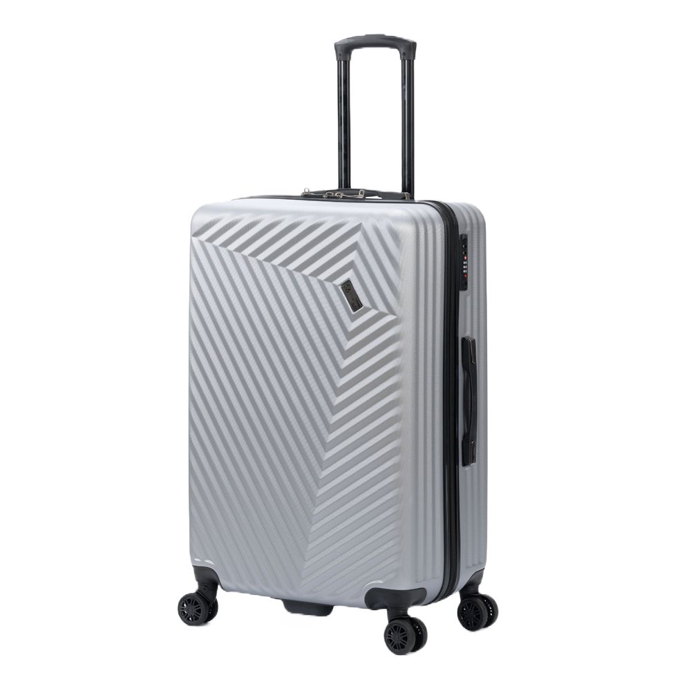 Чемодан Lama L, серебристый — изображение 3