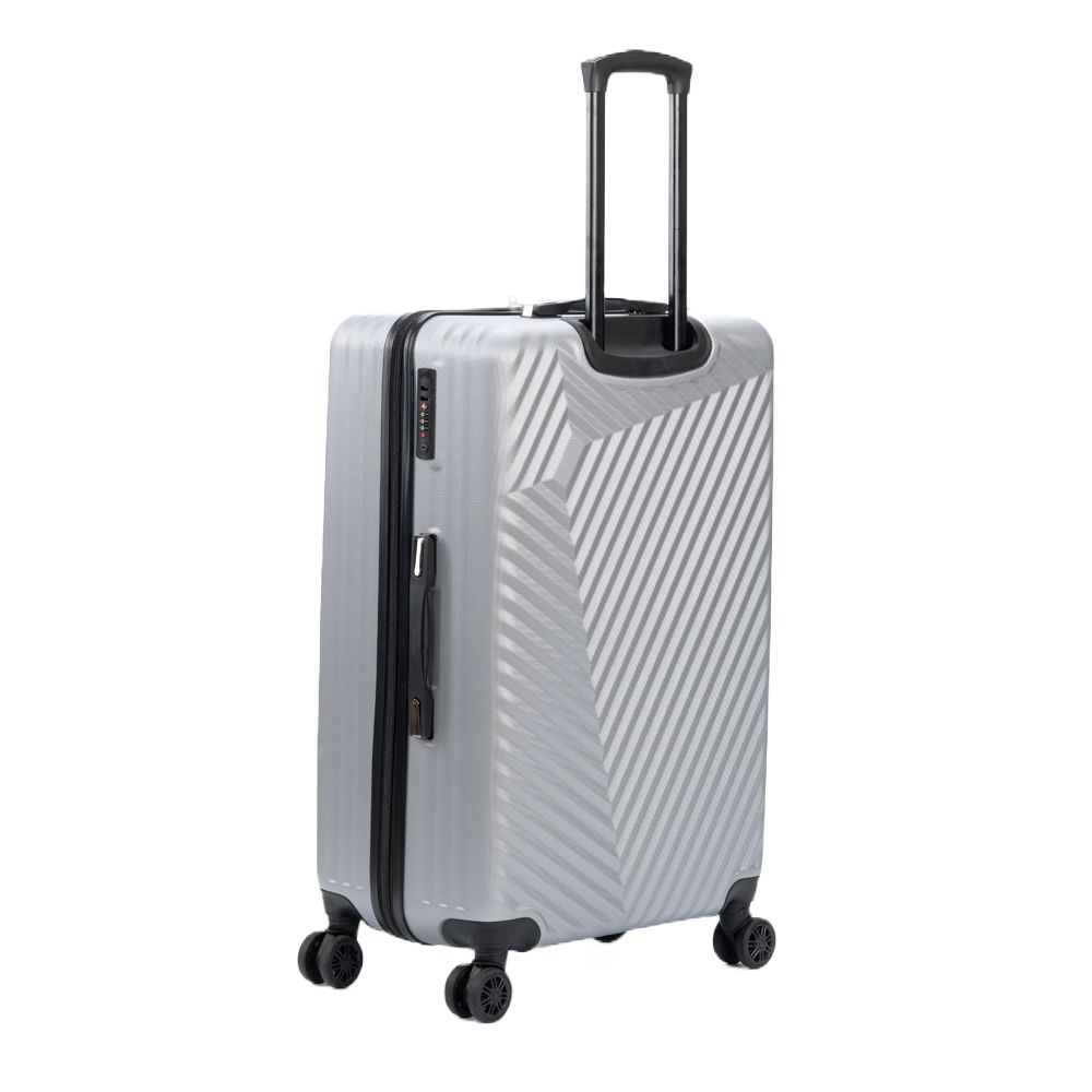 Чемодан Lama L, серебристый — изображение 4