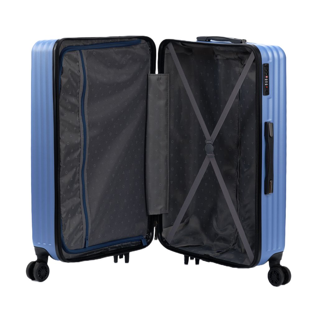 Чемодан Lama L, голубой — изображение 5