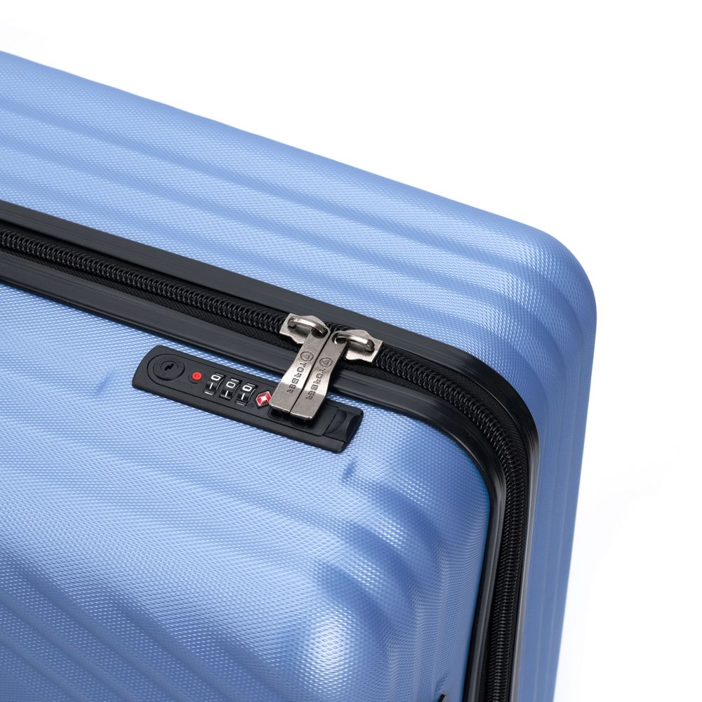 Чемодан Lama L, голубой — изображение 9