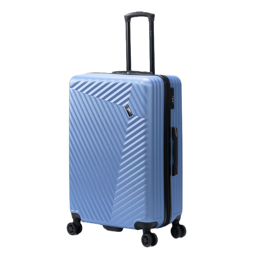 Чемодан Lama L, голубой — изображение 3