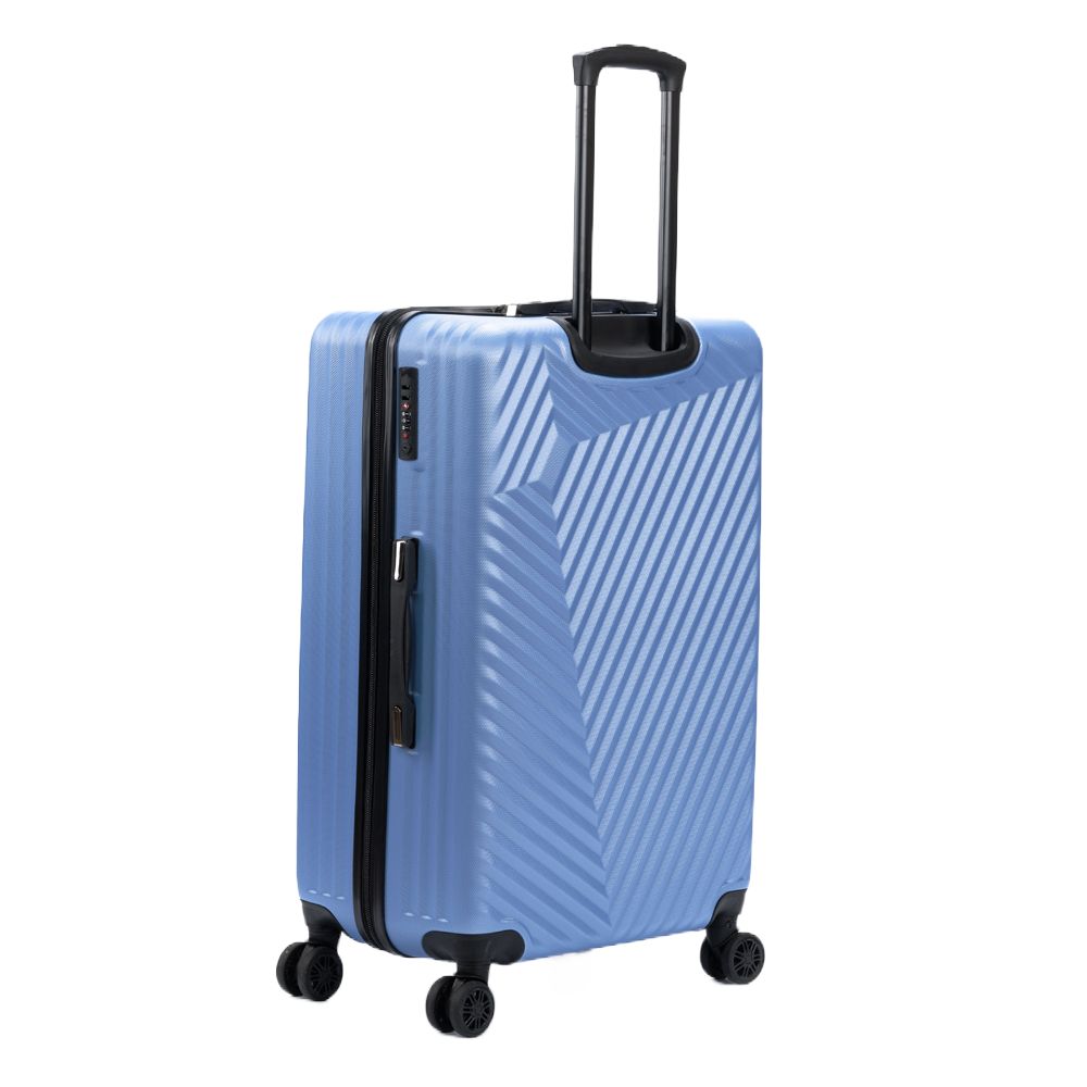 Чемодан Lama L, голубой — изображение 4