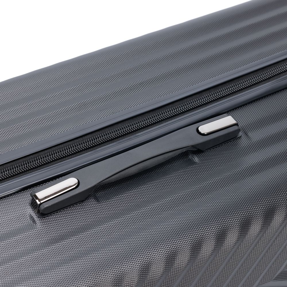 Чемодан Lama L, черный — изображение 8