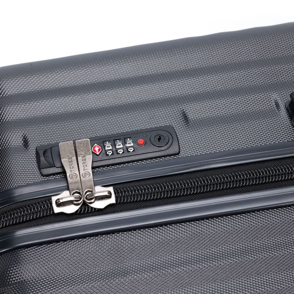 Чемодан Lama L, черный — изображение 9