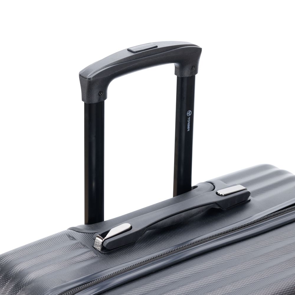 Чемодан Lama L, черный — изображение 6