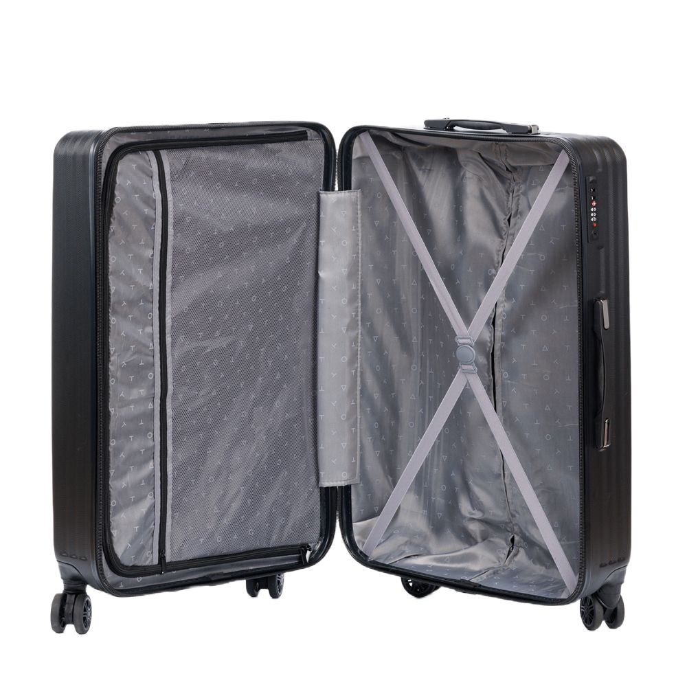 Чемодан Lama L, черный — изображение 5