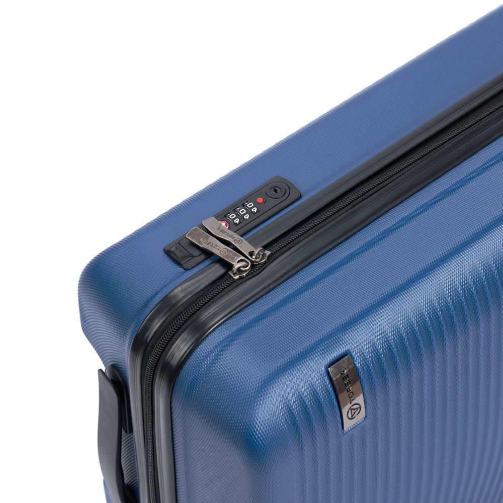 Чемодан Caspian S, темно-синий — изображение 8