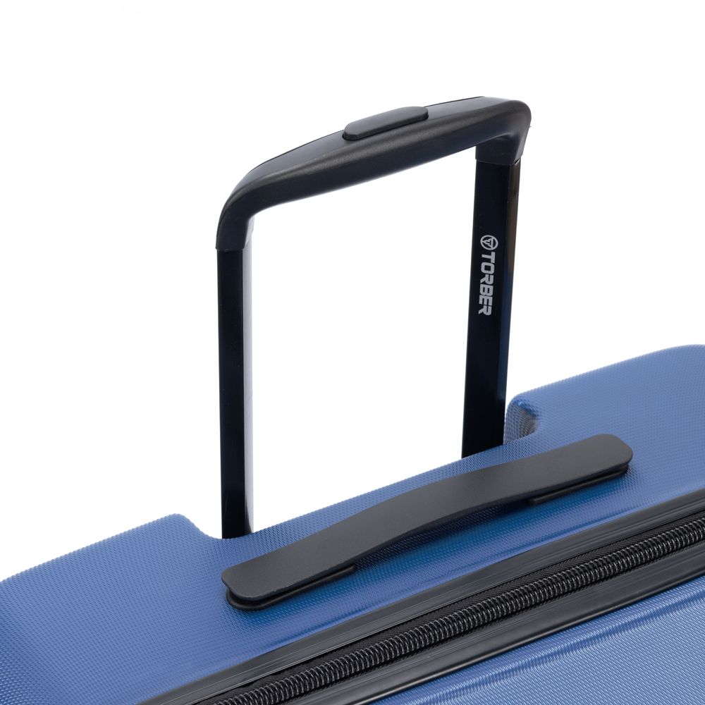 Чемодан Caspian M, темно-синий — изображение 6