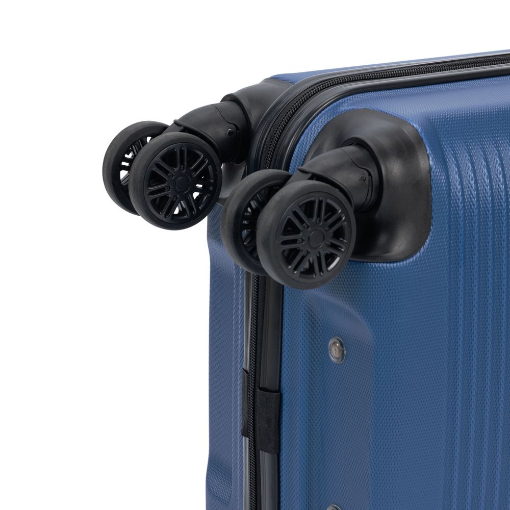Чемодан Caspian M, темно-синий — изображение 9