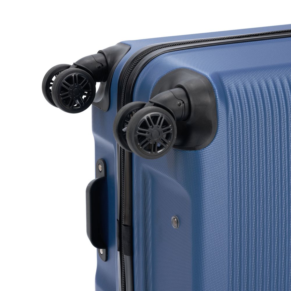 Чемодан Caspian L, темно-синий — изображение 10