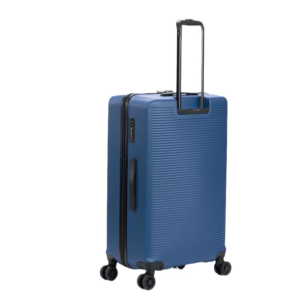 Чемодан Caspian L, темно-синий — изображение 4