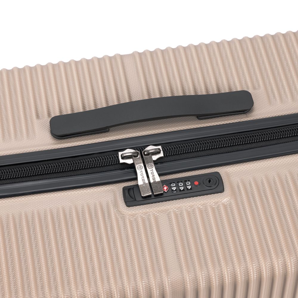 Чемодан Elton M, бежевый — изображение 8