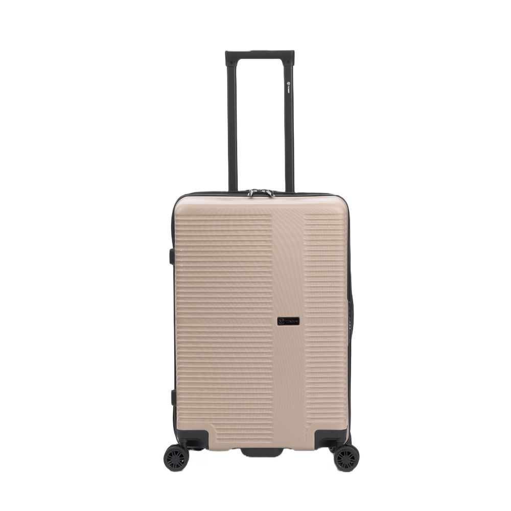 Чемодан Elton M, бежевый — изображение 2