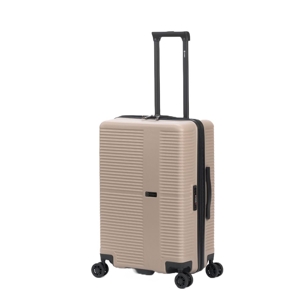 Чемодан Elton M, бежевый — изображение 3