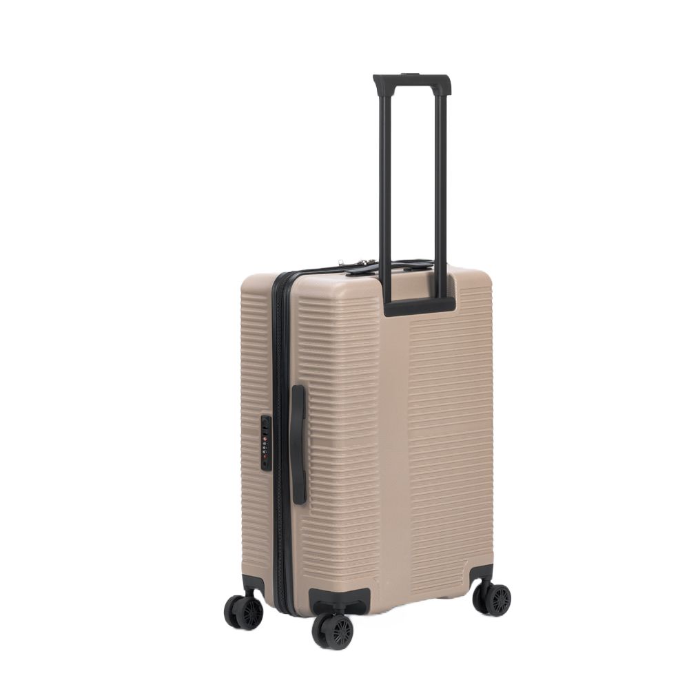 Чемодан Elton M, бежевый — изображение 4