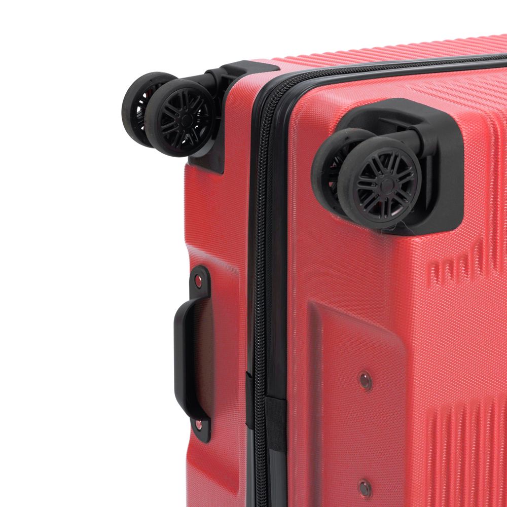 Чемодан Elton M, красный — изображение 8
