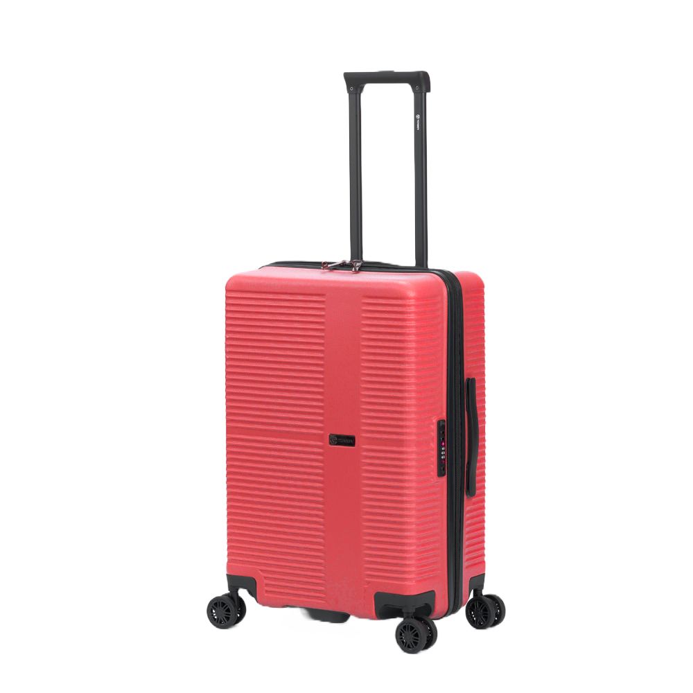 Чемодан Elton M, красный — изображение 3