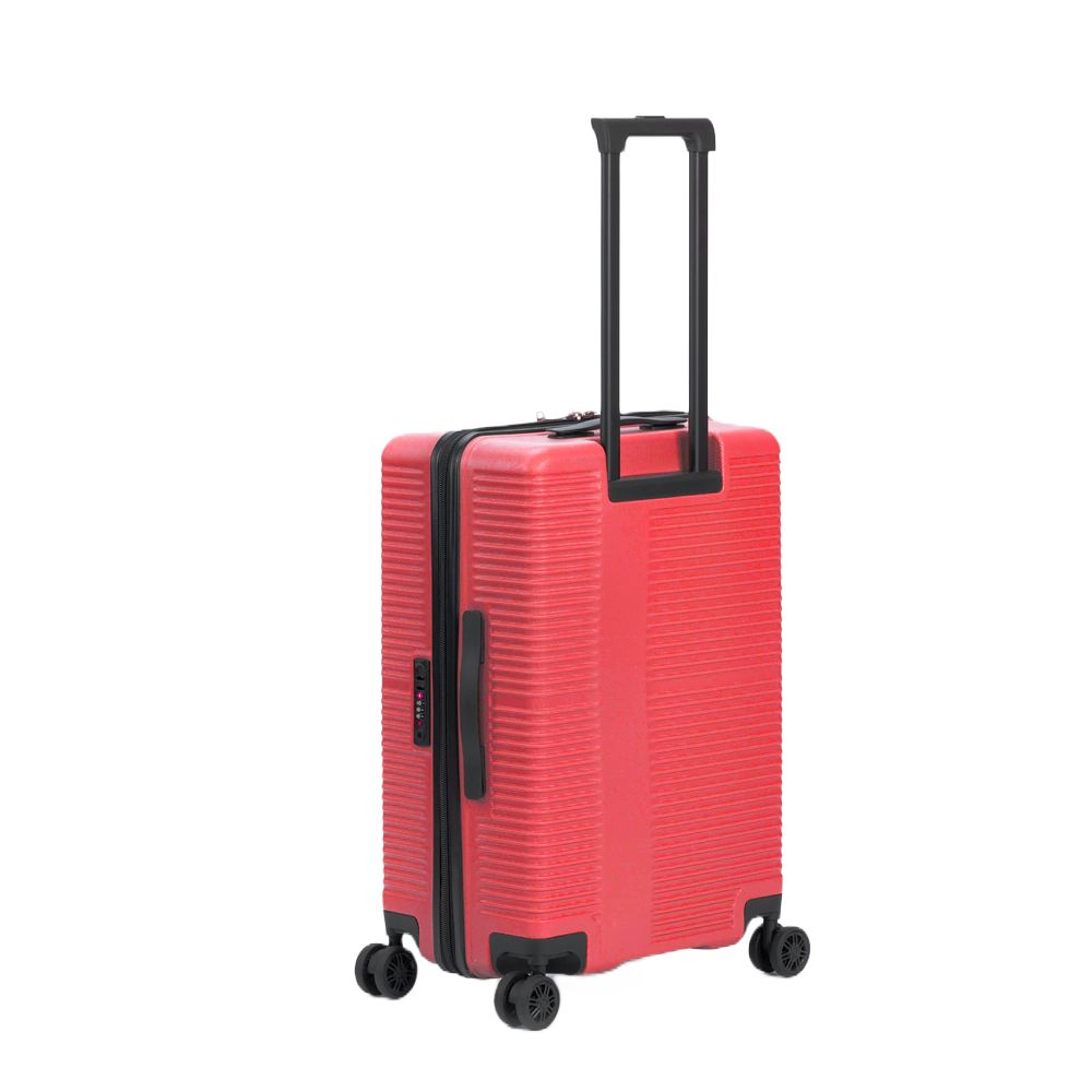 Чемодан Elton M, красный — изображение 4