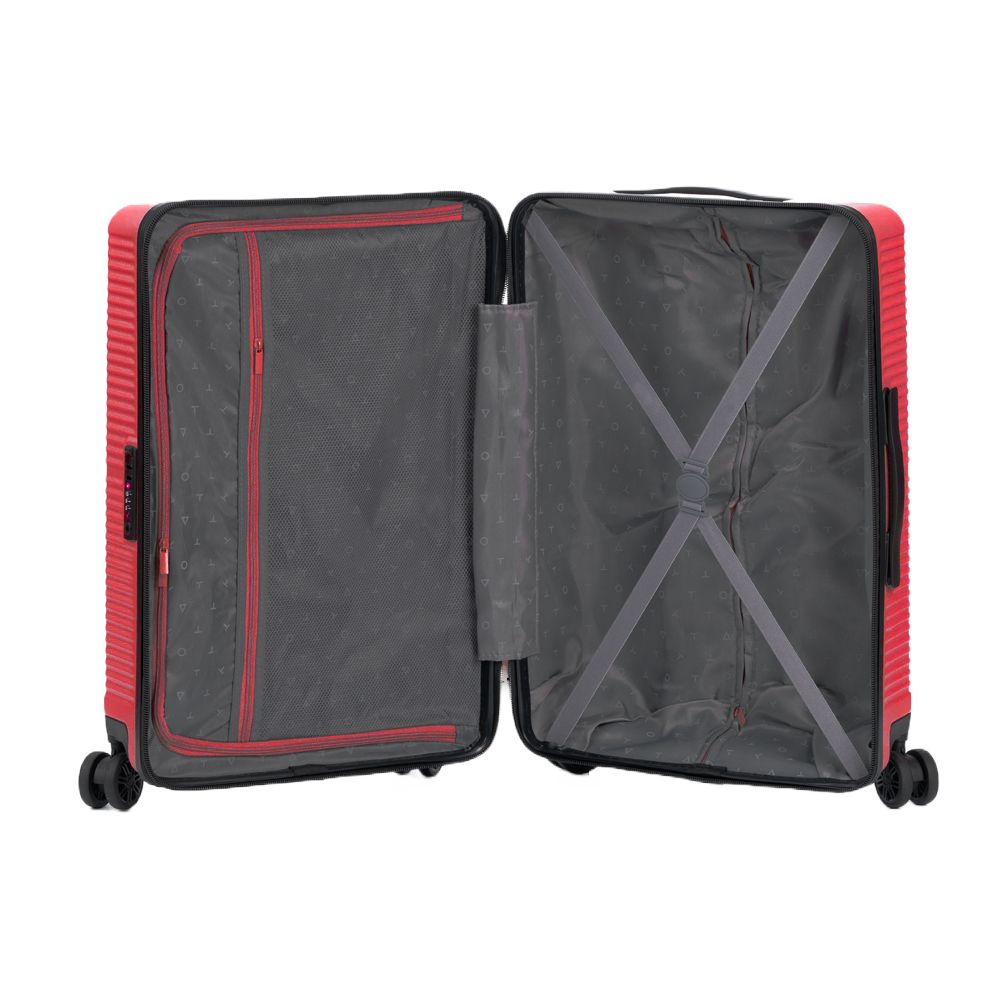 Чемодан Elton M, красный — изображение 5