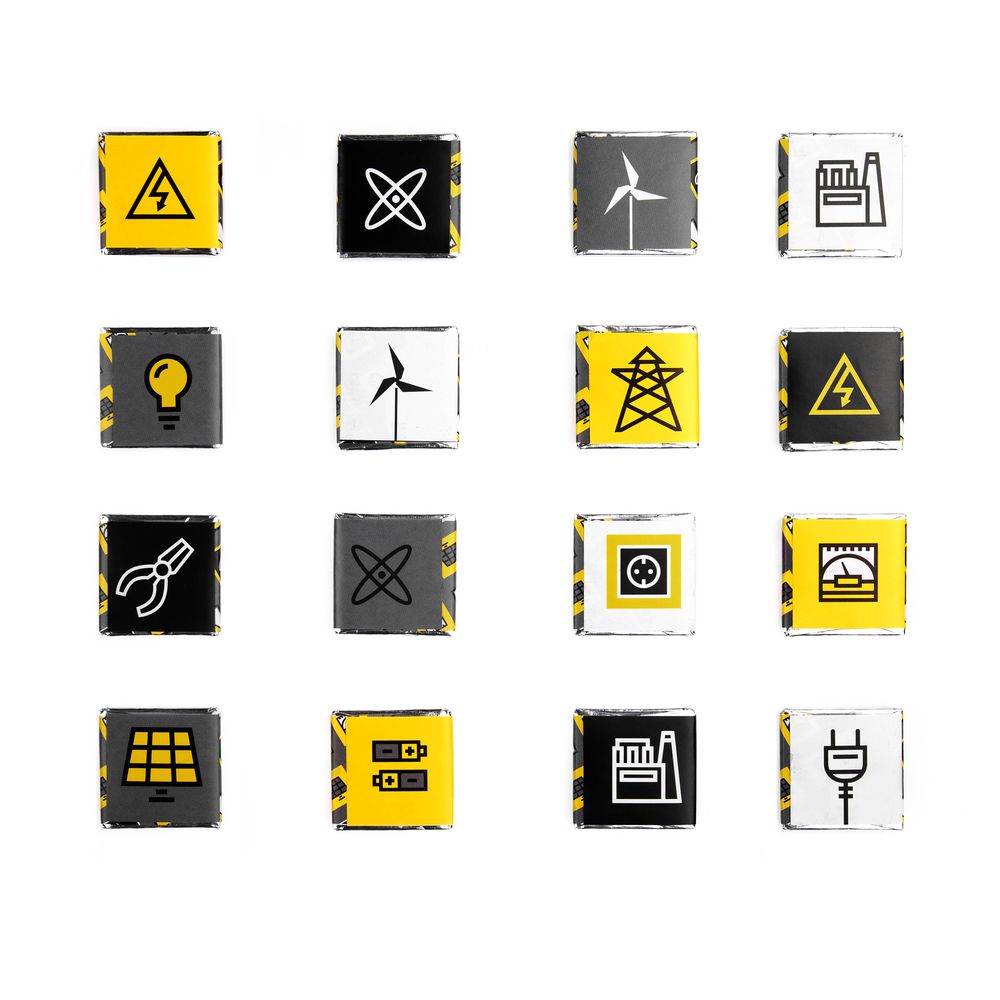 Шоколад Industry, энергетика — изображение 5