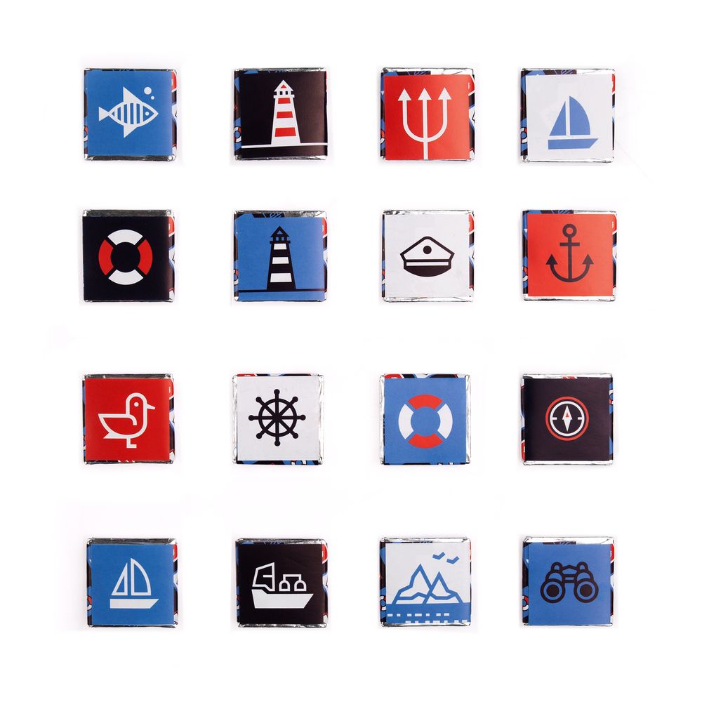 Шоколад Industry, морской — изображение 5