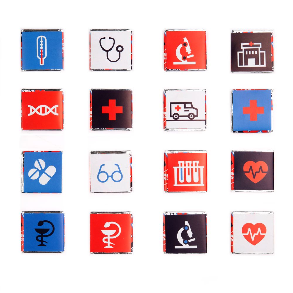 Шоколад Industry, здравоохранение — изображение 5