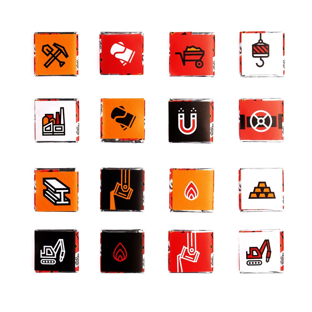 Шоколад Industry, металлургия — изображение 5