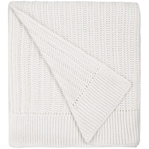 Плед Termoment, молочный